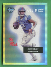 JAXSON DART 2023 BOWMAN UNIVERSITY 1955 BOWMAN INSERT OLE MISS REBELS
