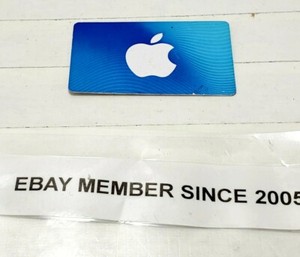 App Store Itunes Gift Card Mexico Only Not For U S Solamente Usar En Mexico Ebay