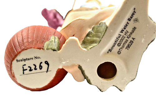 Thomas Kinkade's Nativity “Bountiful Water Barer” Girl 2002 #F2267 - Picture 10 of 11