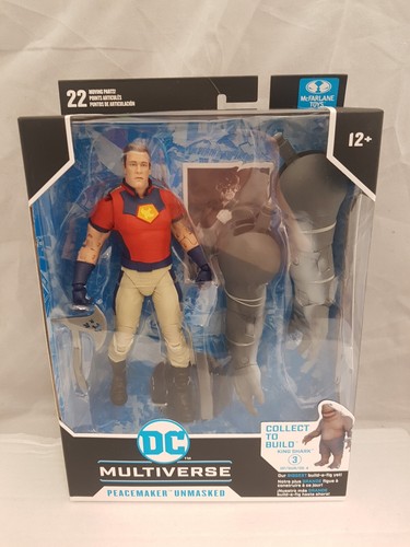 McFarlane Toys DC MUTLIVERSE SUICIDE SQUAD PEACEMAKER UNMASKED VARIANT new