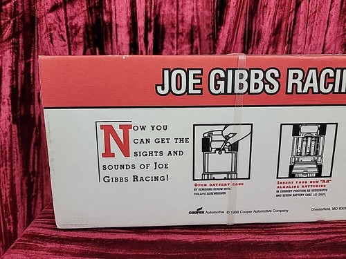 Vintage 1998 Nylint pressed steel Joe GiBBS Racing Champion sparkplug semi - Picture 6 of 18