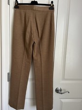 Dolce & Gabbana Women's Rust Wool Blend Pants