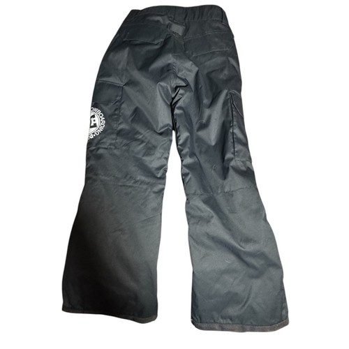 DC Shoes Kids Banshee 10K WinterSnow Pants Cargo Black - Picture 3 of 8