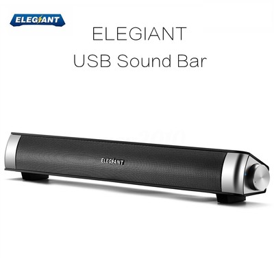 Buy Elegiant Usb Speaker System Multimedia Sound Bar For Laptop Pc