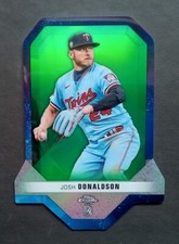 2021 Topps Ben Baller Josh Donaldson Ben's Diamond Die Cut Green 41/99 #BD-6