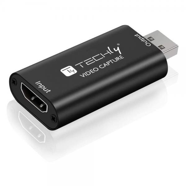 Techly Scheda di Acquisizione Video HDMI 1080P Portatile
