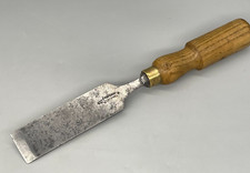 Vintage Robt Sorby 1 1/2" Mortice Chisel Firmer Chisel Woodworking Old Tool