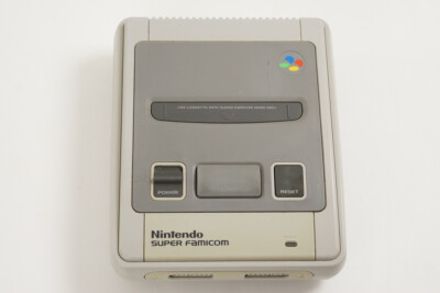 Nintendo Super Famicom Console Boxed Tested System SHVC-001