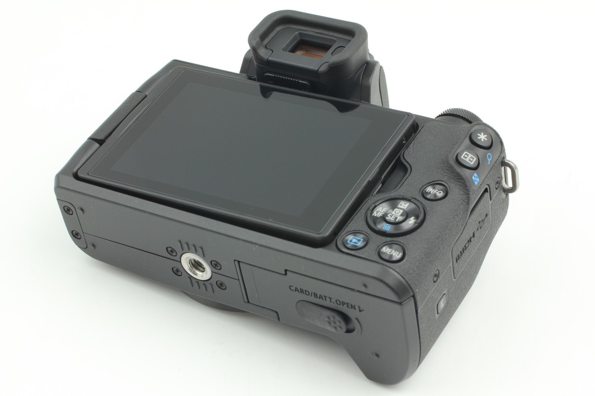 CanonEOSkissM、EF-M15-45ISSTM Unused] Canon Eos Kiss Ef-M15-45 Is Stm Lens Kit From JAPAN