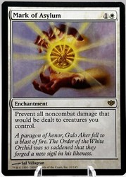 Mark of Asylum 10/145 Conflux