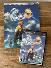 Final fantasy X PS2 Game and Strategy Guide