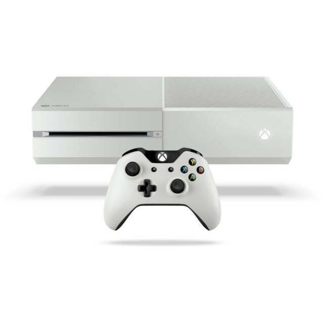 Microsoft Xbox One S Halo Collection Bundle 500GB White Console for sale  online