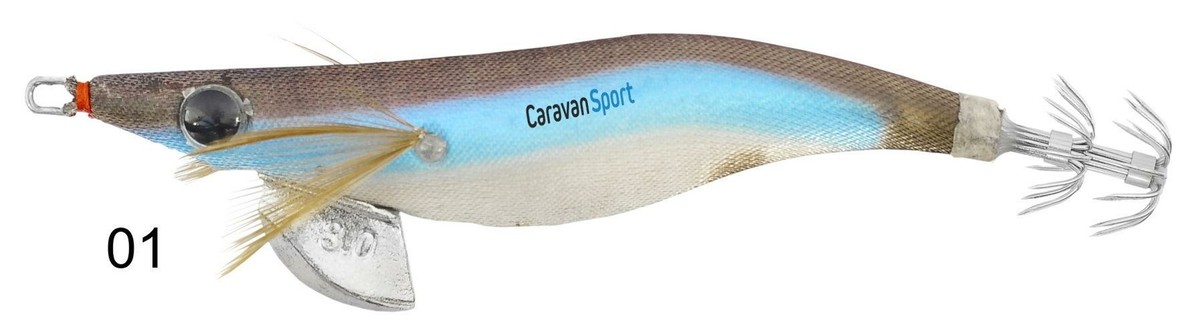Totanara Tubertini Seika VLP NT 3.0 – Jig Per Seppie E Calamari, Peso 15 Gr, Made In Italy