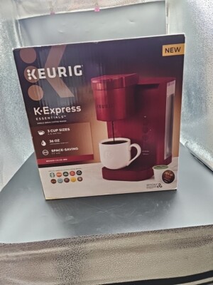 Keurig K-Express Essentials K25 Single Serve K-Cup Pod Coffee