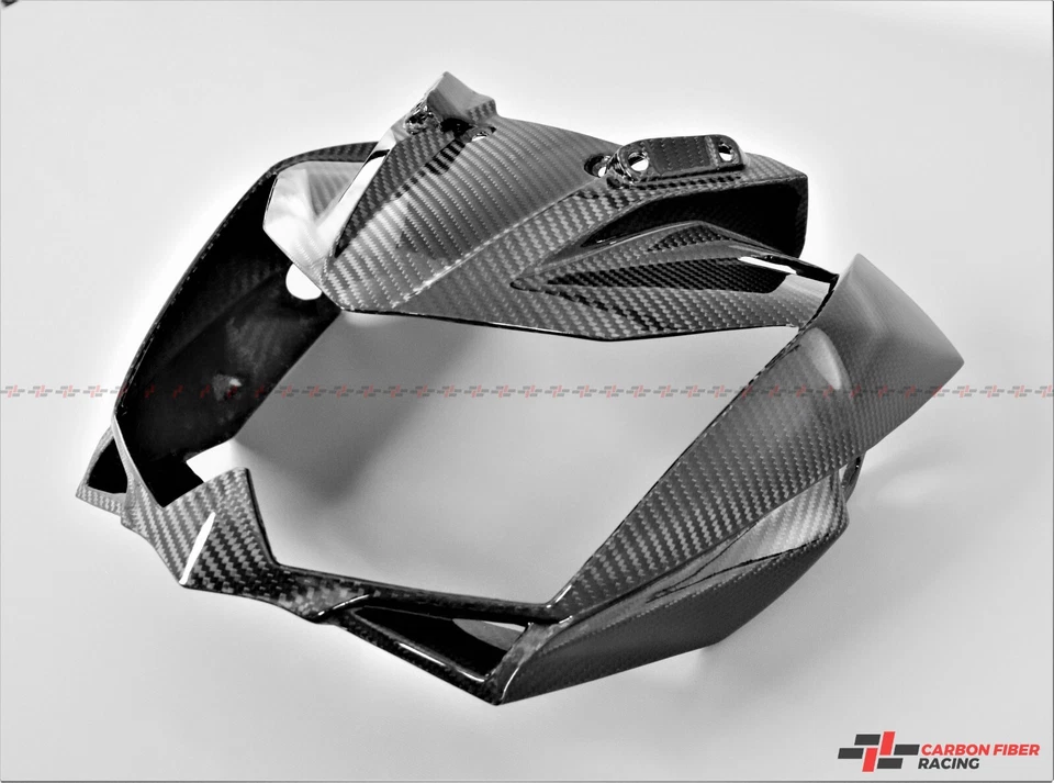 2011 川崎Z750R前整流罩-100%碳纤维 — 第 3/4 张图片