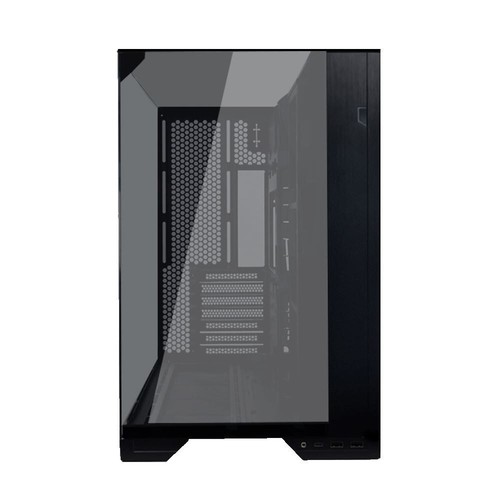 Boîtier pour ordinateur Lian Li O11 Vision Compact en verre trempé ATX Mid-Tower - Noir - Photo 5/7