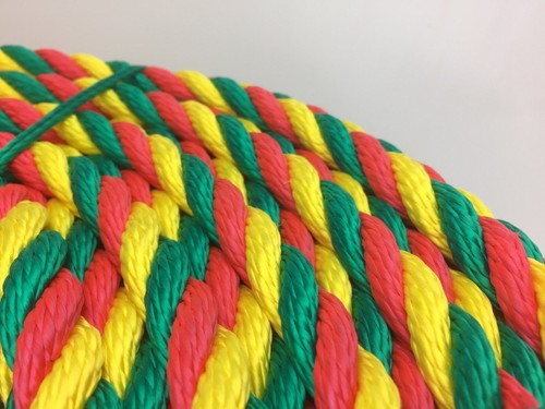 12mm Jester 3 Strand Softline Multifilament Rope Floating Yacht Boat Mooring - Picture 3 of 5