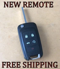 NEW FLIP KEYLESS REMOTE FOB FOR GM CHEVROLET BUICK PEPS PROXIMITY P409MK74946931