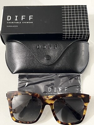 DIFF Bella Oversized Sunglasses for Women UV400 Protection 