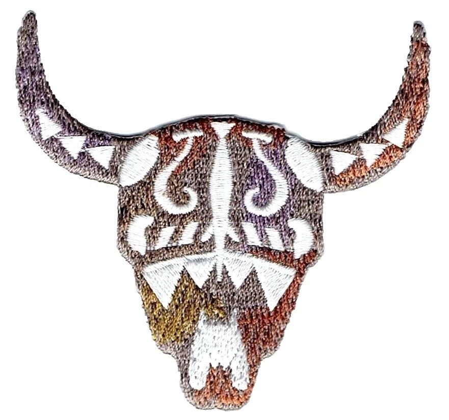 Embroidered Crafts Cowboy & Western Sewing Patches