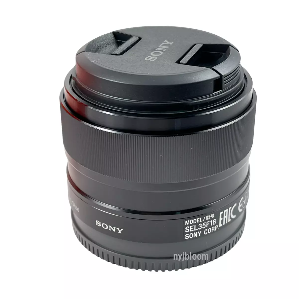 NEW SONY E mm F1.8 OSS Lens for E Mount, APS C Format SELF