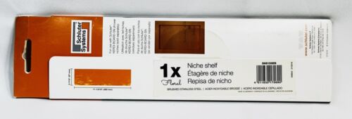 Schluter SHELF-N Nischenregal für geflieste Dusche SNS1D5EB KOSTENLOSER VERSAND! - Bild 2 von 2