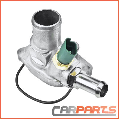 Thermostatgehäuse mit Dichtung für Fiat 500 Panda Ford KA Lancia Ypsilon ab 2007