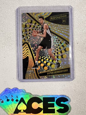 panini revolution ヴァーディ　サインカード 2017-18 Panini Revolution #125 Donovan Mitchell RC Rookie BGS 9.5