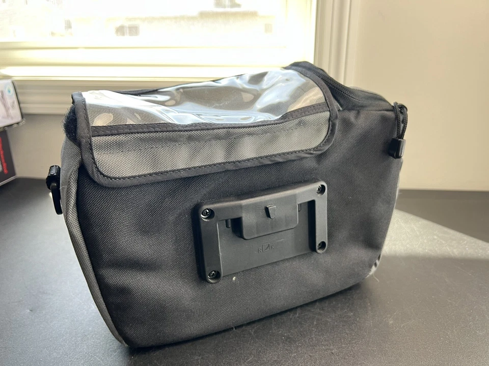 Cannondale Bolso Manillar Bicicleta Alforja Convertible Hombro Bicicleta Bolso Computadora Foto 4 de 4