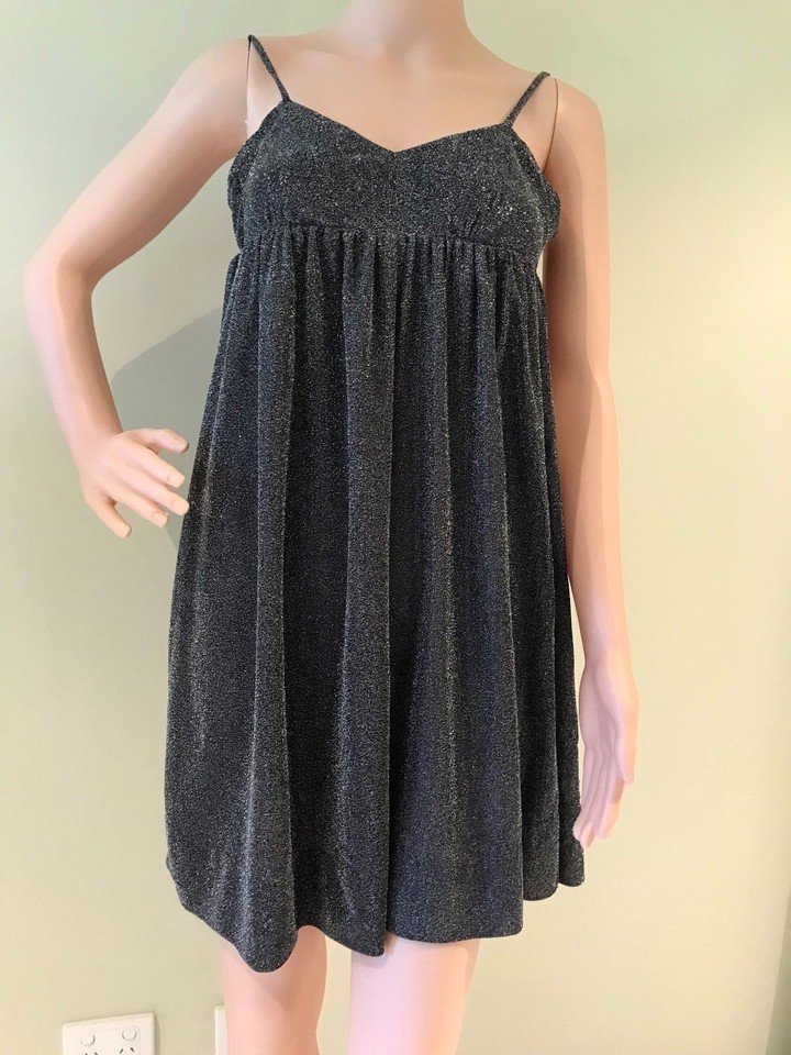 Baby Doll Dress with Jacket  Size 10  Pre Loved Dress - 2 pce Vintage