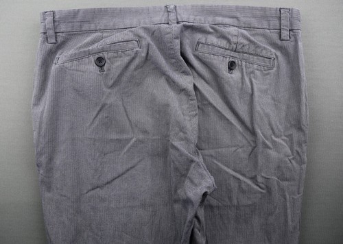 Pantalones chinos rectos Banana Republic Emerson 2013 para hombre talla 34x34 (Sr 34x31) - Imagen 8 de 8