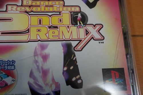Dance Dance Revolution 2nd Remix PS1 Completo con Tarjeta Columna NTSC-J Japón (RDA) - Imagen 4 de 6