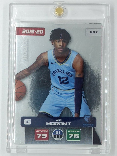 2019-20 Panini Adrenalyn XL Ja Morant Rookie RC #C97