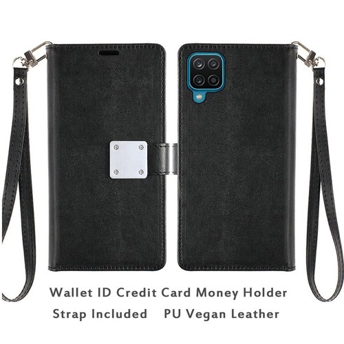 Für Motorola G Power 5G (2024) Brieftasche Leder Kartenfach Dual Flip Case Hülle - Bild 7 von 29