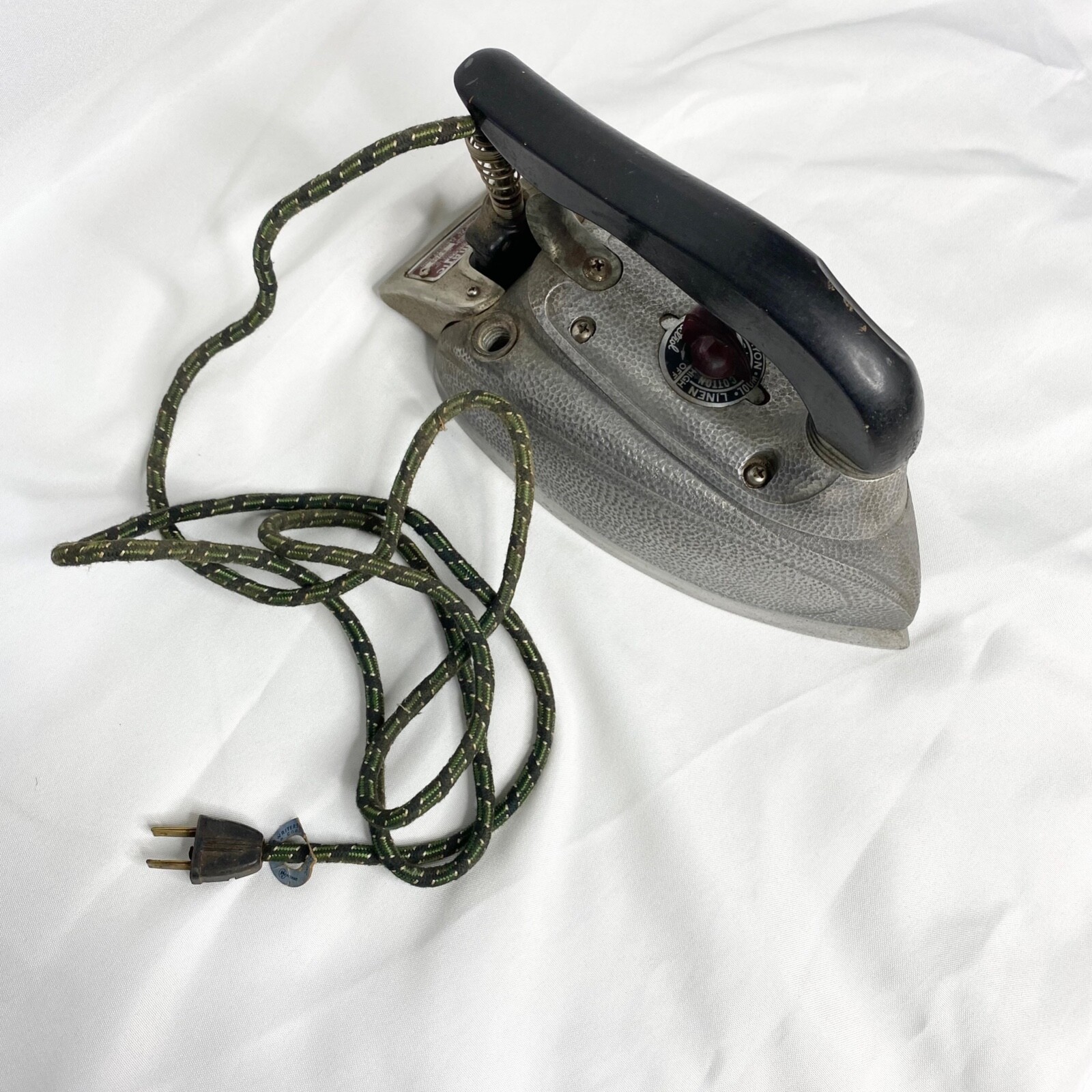 Antique SteamOMatic Iron Model B200 Waverly Tool Co. eBay