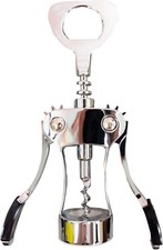 Heavy Duty Cork Screw Multi Purpose Bottle Opener Kitchen BBQ Zinc Alloy