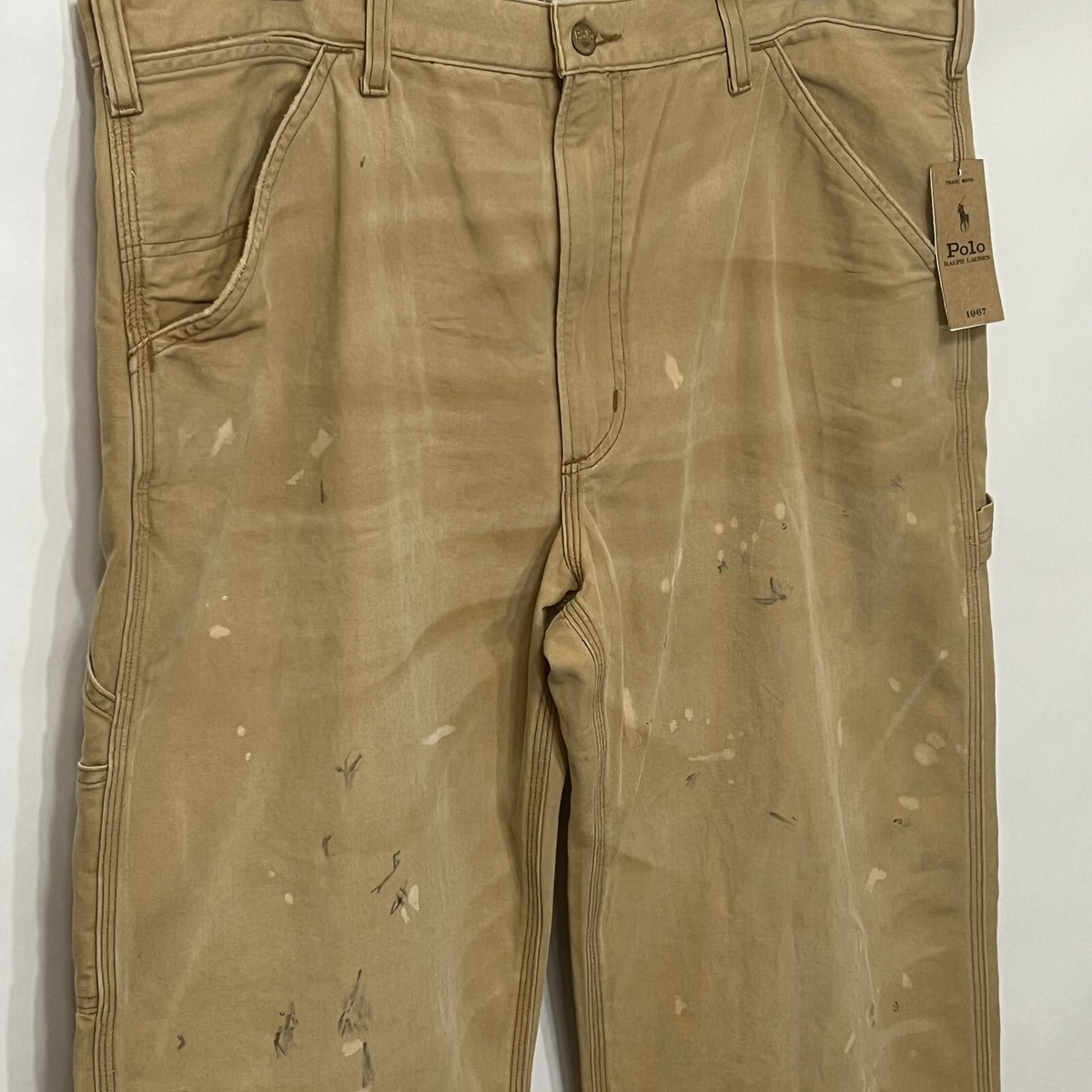 Polo by Ralph Lauren麻100 %バニラカラースラックused Ralph LaurenポロラルフローレンからPS100-SK-HTLが入荷しました。