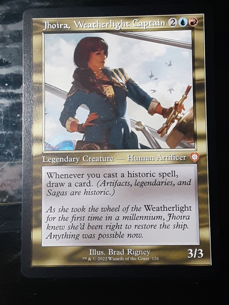mtg weatherlight crew cards Sisay, Weatherlight Captain