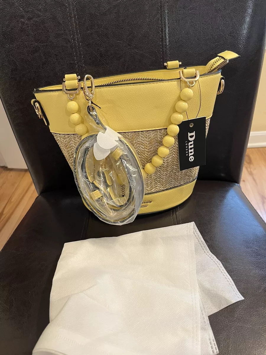 Dune yellow bag clearance