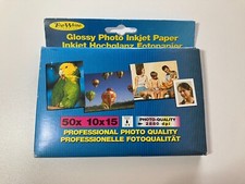 50 Sheets of 10x15 Professional Glossy Photo Inkjet Paper - New