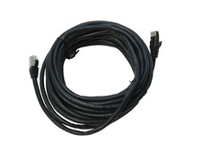  NEW LEGRAD 28695 C2G 25' Shield CAT5E Snagless Patch Cable Black