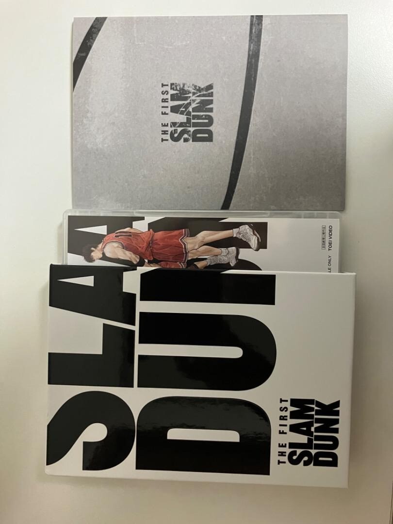 アニメ THE FIRST SLAM DUNK LIMITED EDITION the-first-slam-dunk-standard-