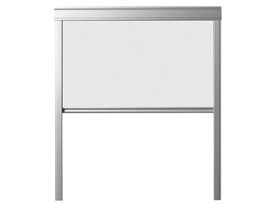 Verdunkelungsrollo DUA, für: Dachfenster 55 x 98 cm, weiß - N