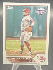 2023 Topps Pro Debut #PD-190 Leonardo Balcazar