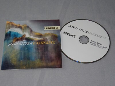 JOSH RITTER - GATHERING / ADVANCE-ALBUM-CD 2017 (IM CARDSLEAVE)