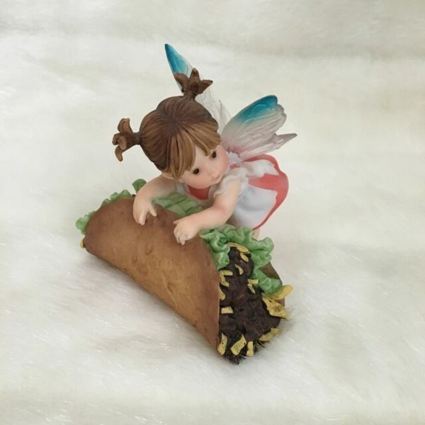 Enesco My Little Kitchen Fairies 2006 Taco Fairie for sale online eBay