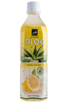 Tropical Aloe Vera Lemon (20 x 0,5 Liter PET-Flaschen)