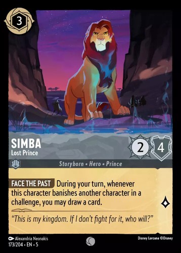 lorcana Shimmering skies - Single Foil Cards - Cheap - Picture 79 of 93