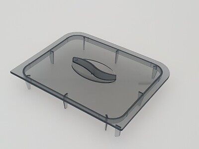 Jura Aromadeckel - Bohnendeckel für Z5 - Z7-  Z9 - X5 - 64809 -D31