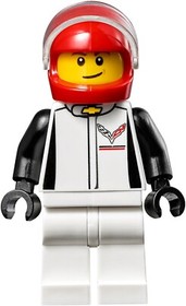 LEGO SPEED CHAMPIONS 75870 Chevrolet Corvette Z06 - Retired - Brand New!